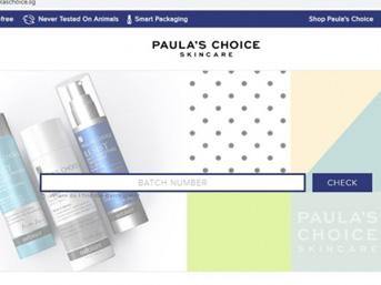 Cara Cek Masa Expire di Paula's Choice - INDOSHOPPER