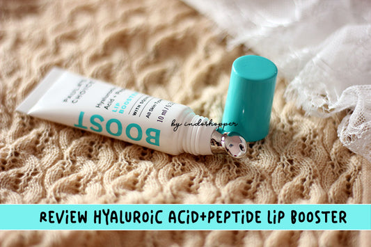 Review Hyaluronic Acid + Peptide Lip Booster