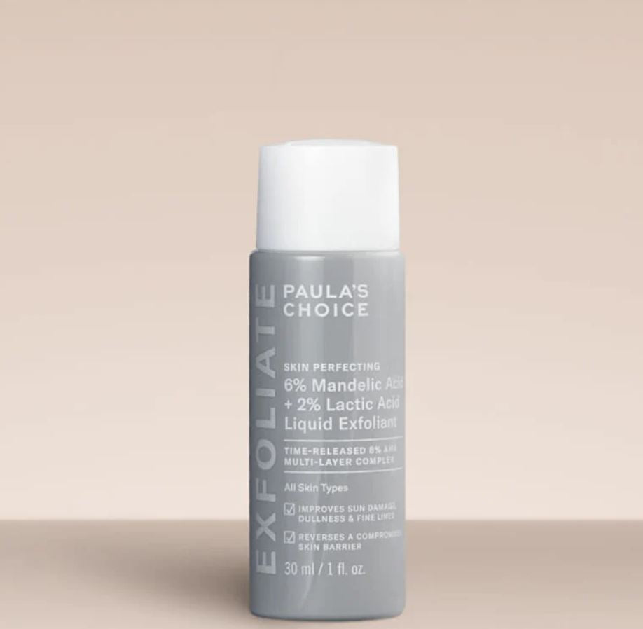 Paula's Choice SKIN PERFECTING 6% Mandelic Acid + 2% Lactic Acid Liquid Exfoliant