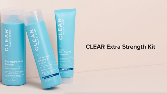 Clear Extra Strenght For extra sesntive Acne