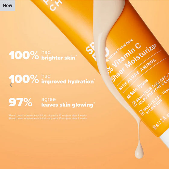 ( NEW ) Paula's Choice 5% Vitamin C Sheer Moisturizer SPF 50