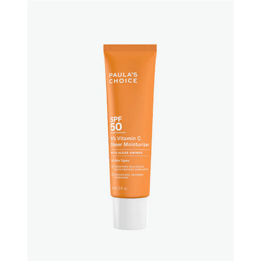 ( NEW ) Paula's Choice 5% Vitamin C Sheer Moisturizer SPF 50