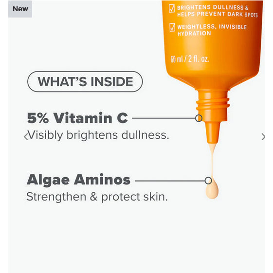 ( NEW ) Paula's Choice 5% Vitamin C Sheer Moisturizer SPF 50