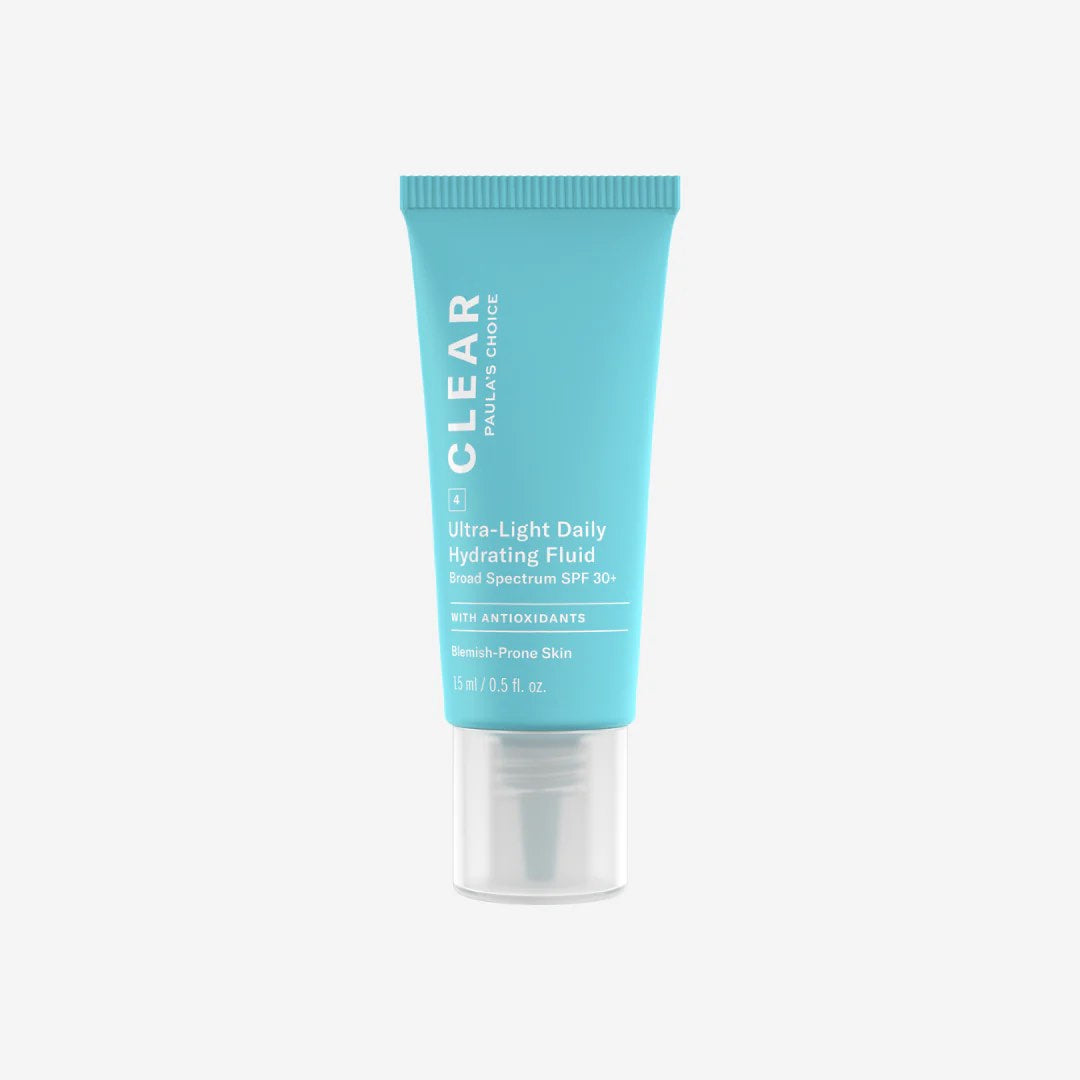 Clear Ultra-Light Daily hydrating Fluid SPF 30+