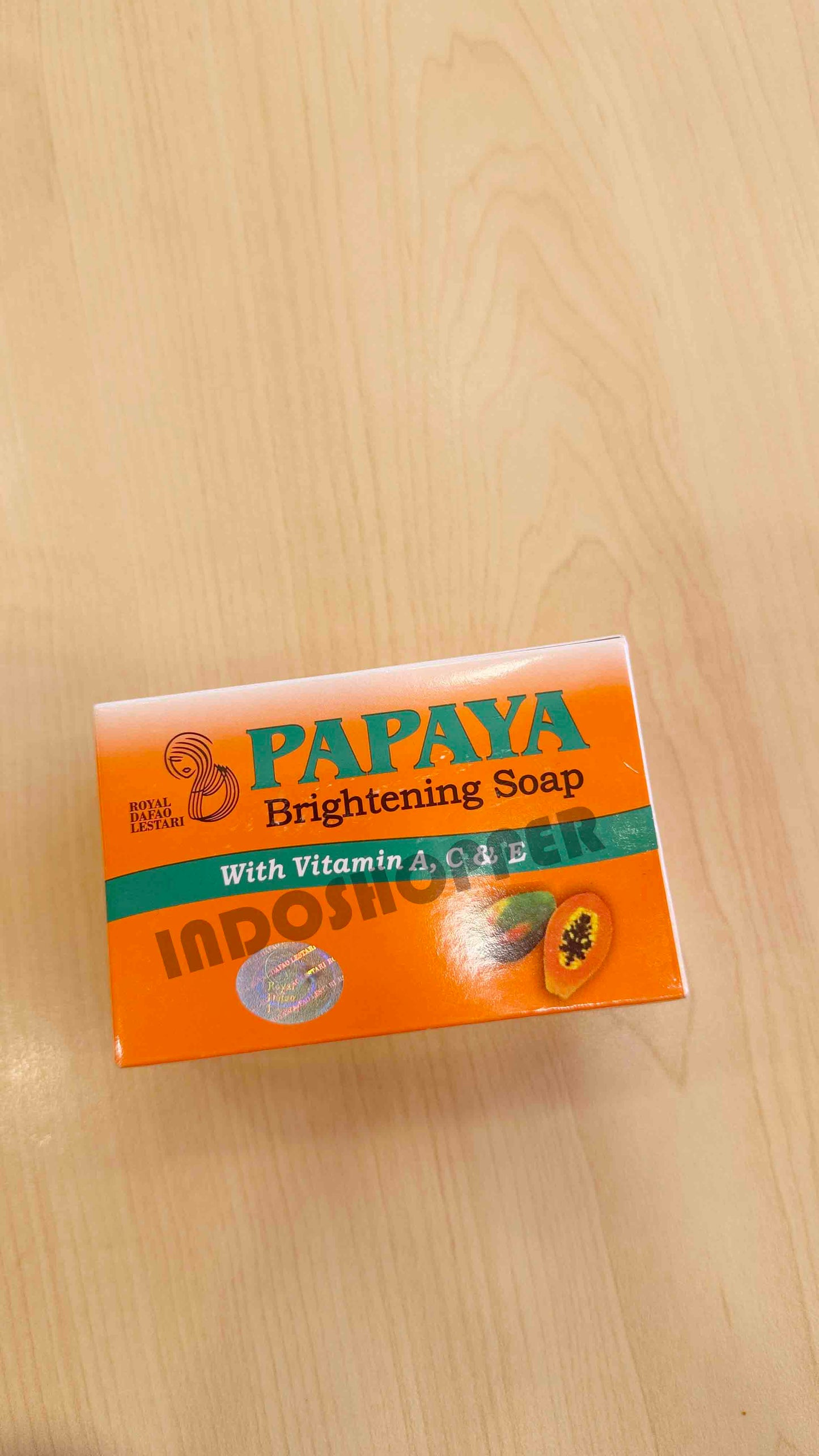 RDL SABUN PAPAYA Brightening Soap 135gr