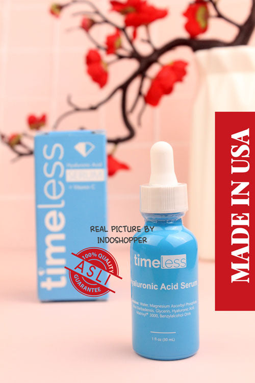 Hyaluronic Acid + Vitamin C Serum