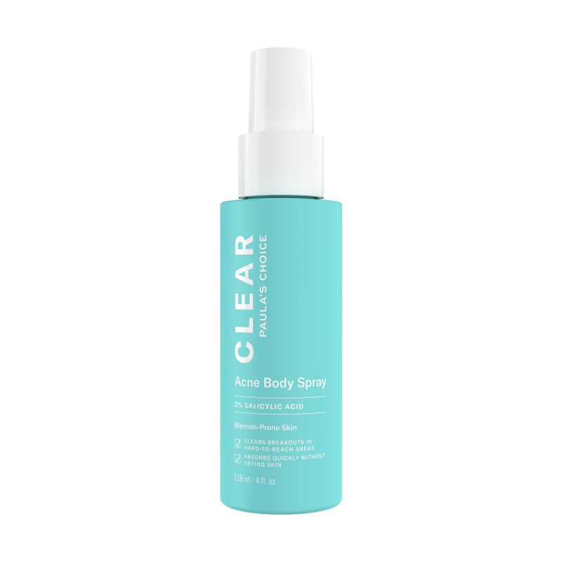 CLEAR Acne Body Spray