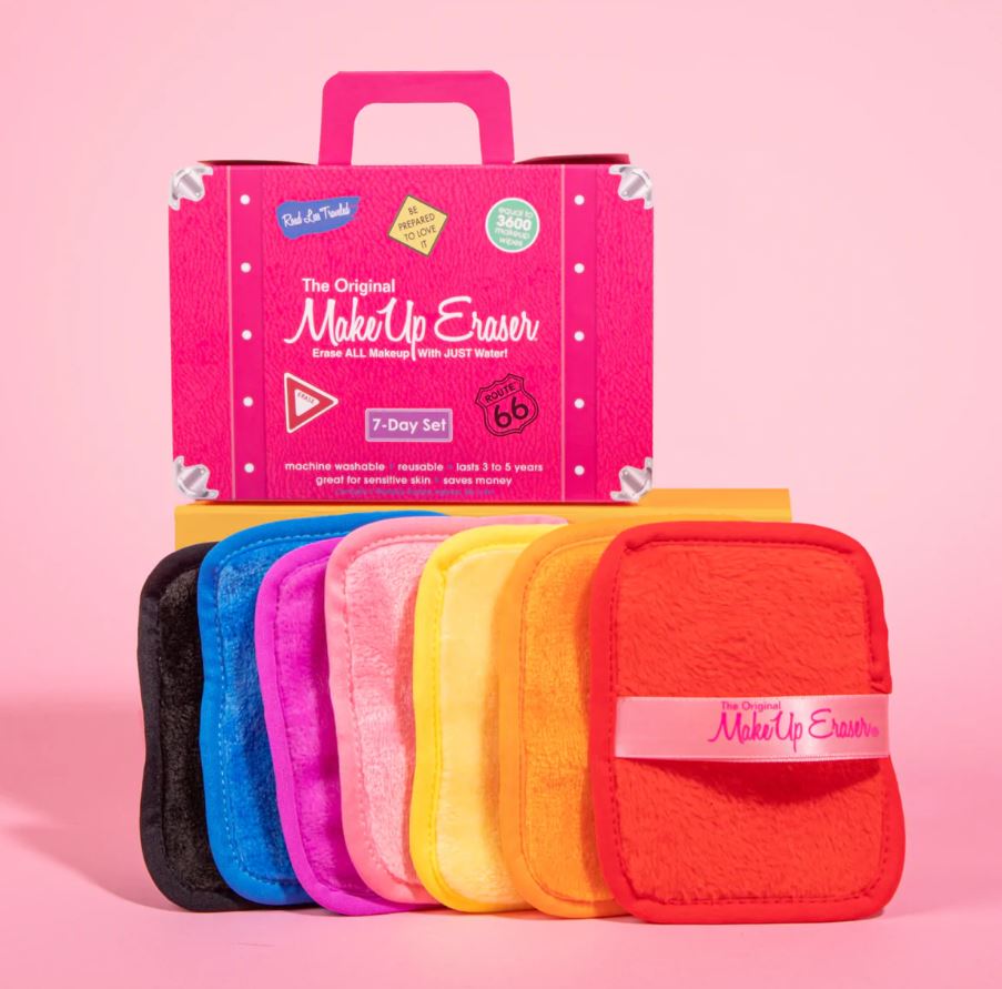 THE ORIGINAL MAKEUP ERASER Road Less Traveled 7-Day set