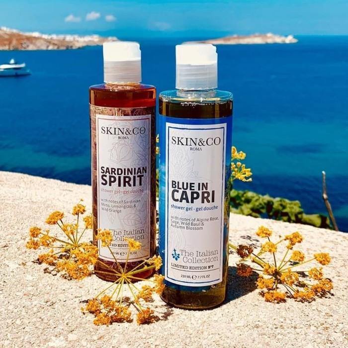 Sardinian Spirit Shower Gel - INDOSHOPPER