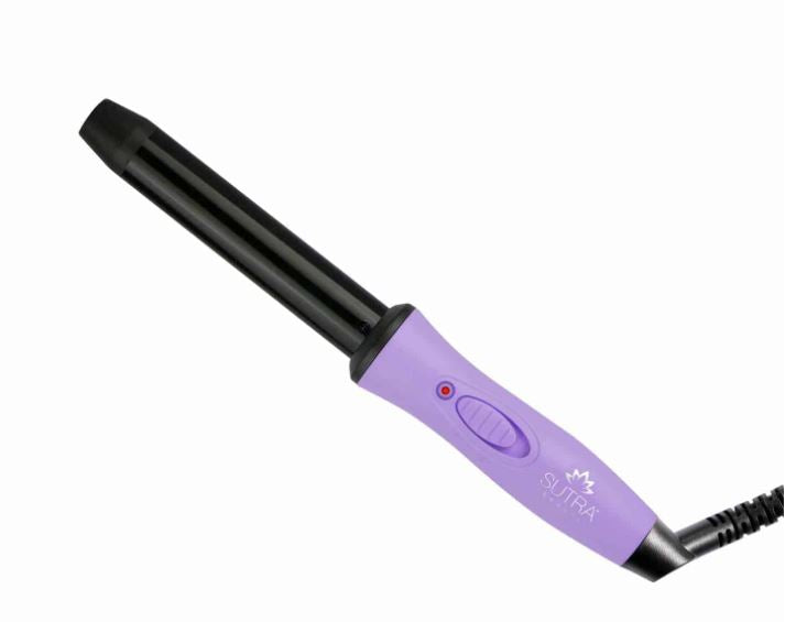 Mini Tourmaline Ceramic Curling Iron (3/4". 19mm)