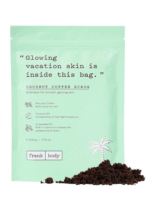 Frank Body Coconut Coffee Scrub 200gr