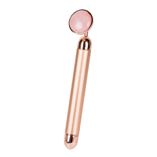PHOENIX - Rose Quartz Vibrating Facial Roller