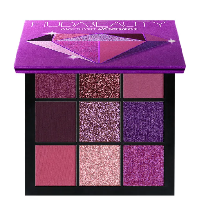 Obsessions Amethyst Eyeshadow Palette