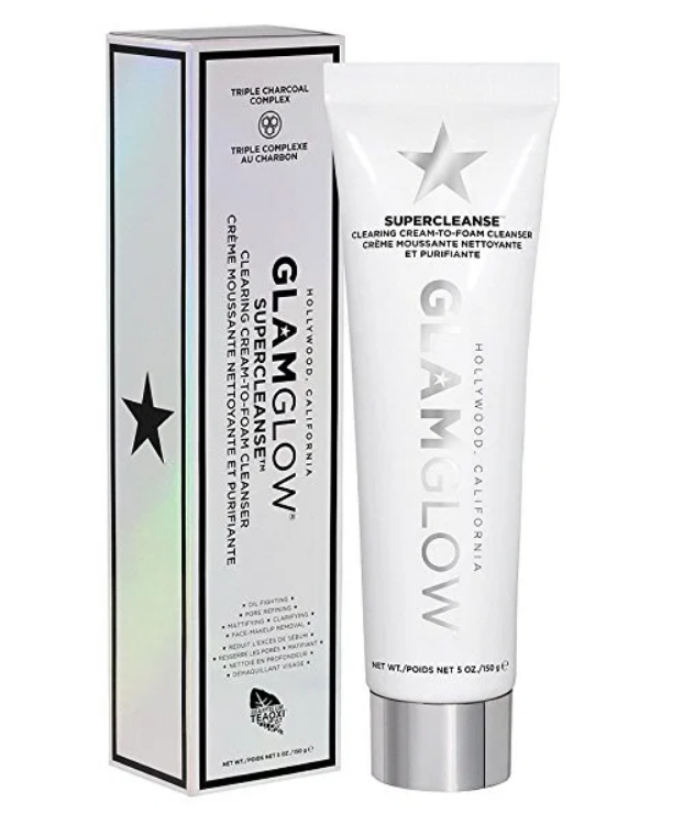 Supercleanse Clearing Cream-To-Foam Cleanser 150gr