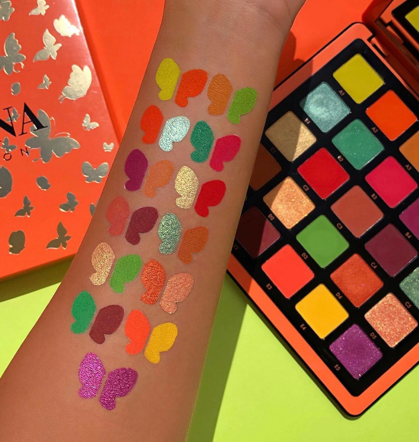 NORVINA PRO PIGMENT PALETTE VOL. 3