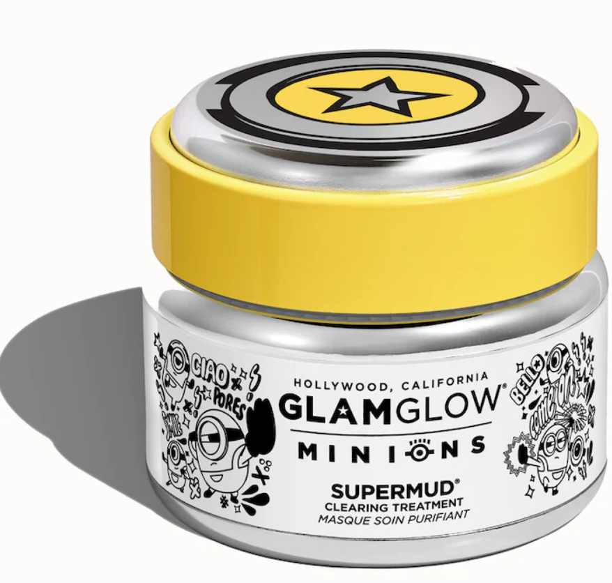 GLAMGLOW x Minion SUPERMUD Clearing Treatment Mask - Limited Edition