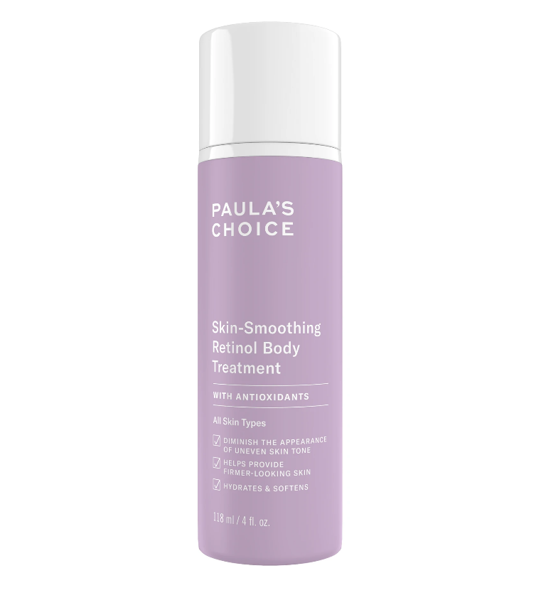Retinol Skin Smoothing Body Treatment