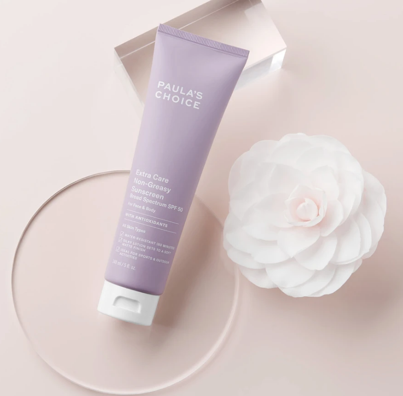 Extra Care Non-Greasy Sunscreen SPF 50