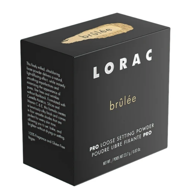 PRO Loose Setting Powder - Brulee