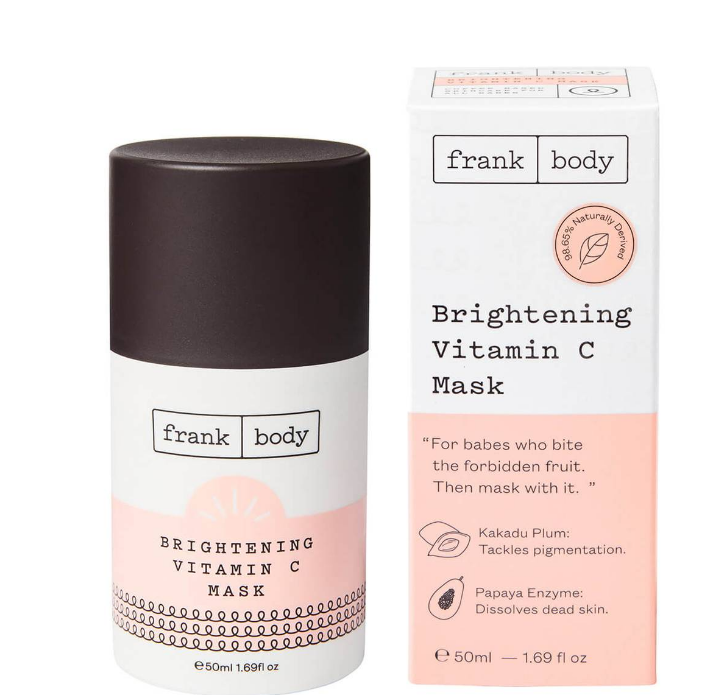 Brightening Vitamin C Mask