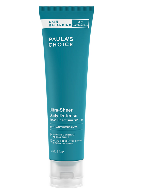 SKIN BALANCING Ultra-Sheer Daily Defense spf 30