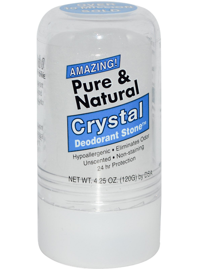 Crystal Deodorant Stone - INDOSHOPPER