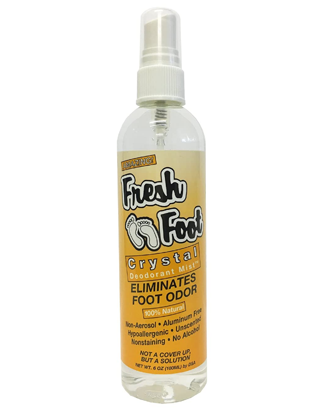 Fresh Foot Crystal Deodorant Mist - INDOSHOPPER