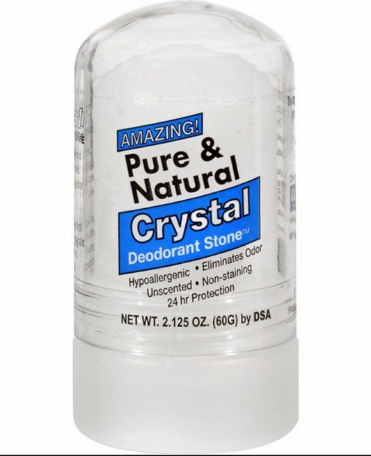 Crystal Deodorant Stone - INDOSHOPPER