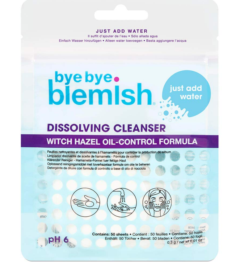 Dissolving Cleanser 50 Sheets - INDOSHOPPER