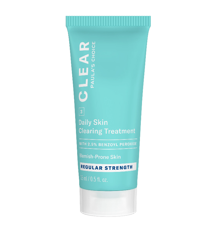 Paula's Choice CLEAR Regular Strength Daily Skin Clearing Treatment with 2.5% Benzoyl Peroxide - INDOSHOPPER