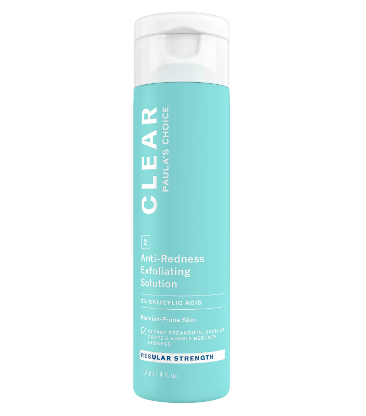 Clear Acne Regular Strength Exfoliating Solution 2% BHA (Salicylic Acid) - INDOSHOPPER