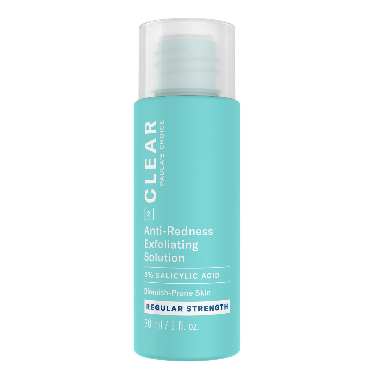 Clear Acne Regular Strength Exfoliating Solution 2% BHA (Salicylic Acid) - INDOSHOPPER