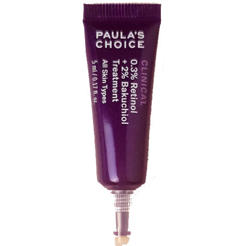 Clinical 0.3% Retinol + 2% Bakuchiol Treatment