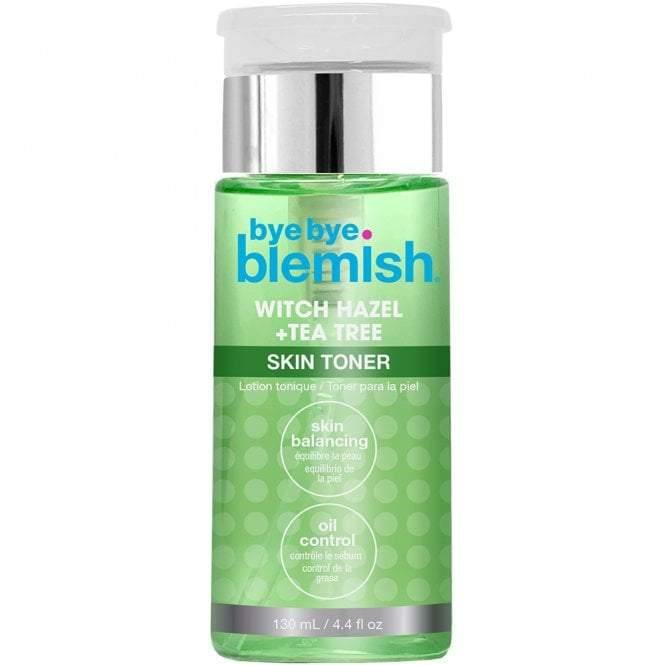 Witch Hazel & Tea Tree Skin Toner 130ml - INDOSHOPPER