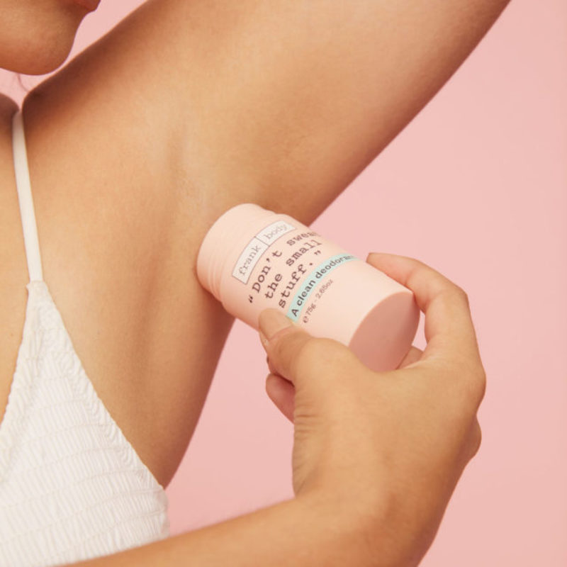 Clean Deodorant: Cucumber & Green Tea