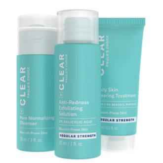 Clear Regular Strength Travel Kit - INDOSHOPPER