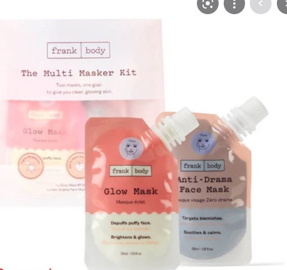Frank Body The Multi Masker Kit