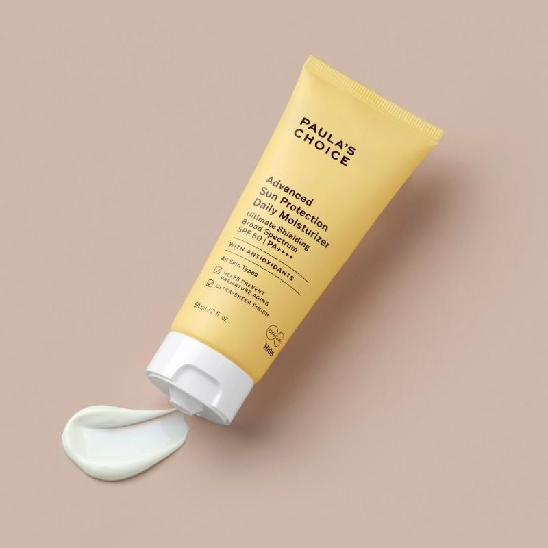 ( NEW ) Paula's Choice Advanced Sun Protection Daily Moisturizer SPF 50