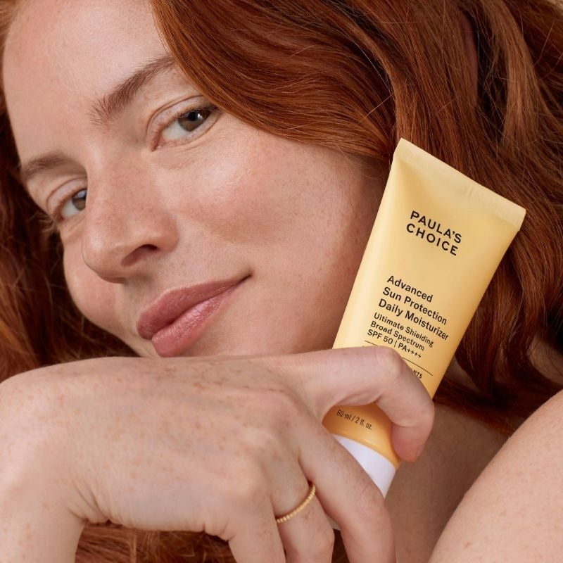 ( NEW ) Paula's Choice Advanced Sun Protection Daily Moisturizer SPF 50