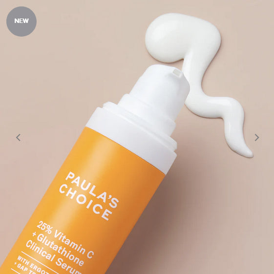 (NEW) Paula's Choice 25% Vitamin C + Glutathione Clinical Serum
