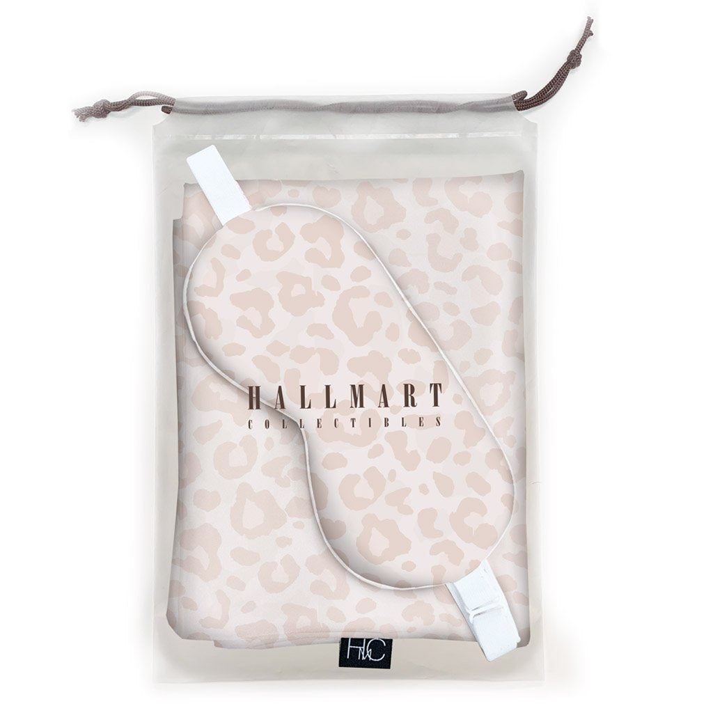 LEOPARD PRINT SATIN SLEEP SET