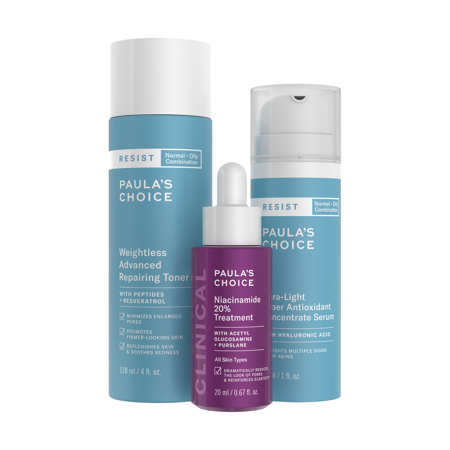 Pore + Wrinkle-Reducing Trio