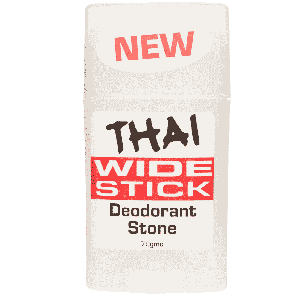 100% Natural Crystal Deodorant Wide Stick