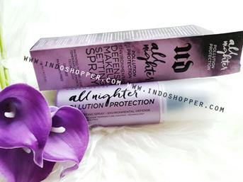 Review Urban Decay Anti Pollutan All Night Setting Spray - INDOSHOPPER