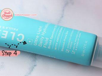 Review Paula's Choice Clear Ultra Light Daily Hydrating Fluid SPF 30+ - INDOSHOPPER