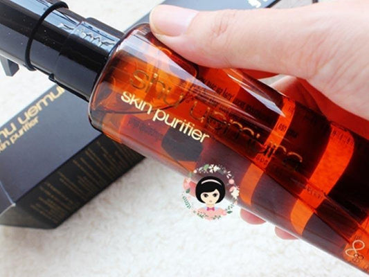 Review Shu Uemura Ultimate 8 Cleansing oil - INDOSHOPPER