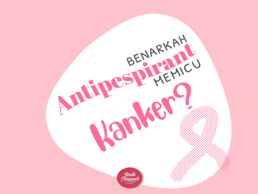 Benarkah Deodorant "Antipespirant" memicu Kanker?