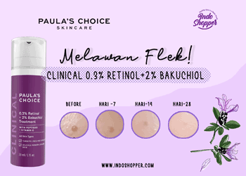 Review Paula's Choice CLINICAL 0.3% Retinol + 2% Bakuchiol Treatment