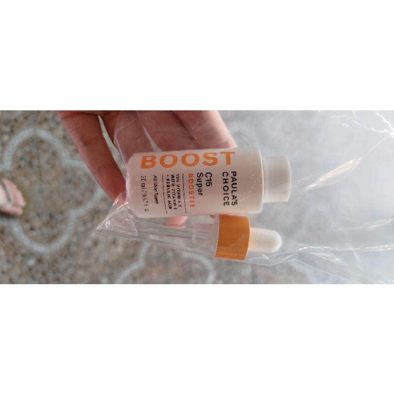 Paula's Choice C15 Super Booster ( NO BOX )