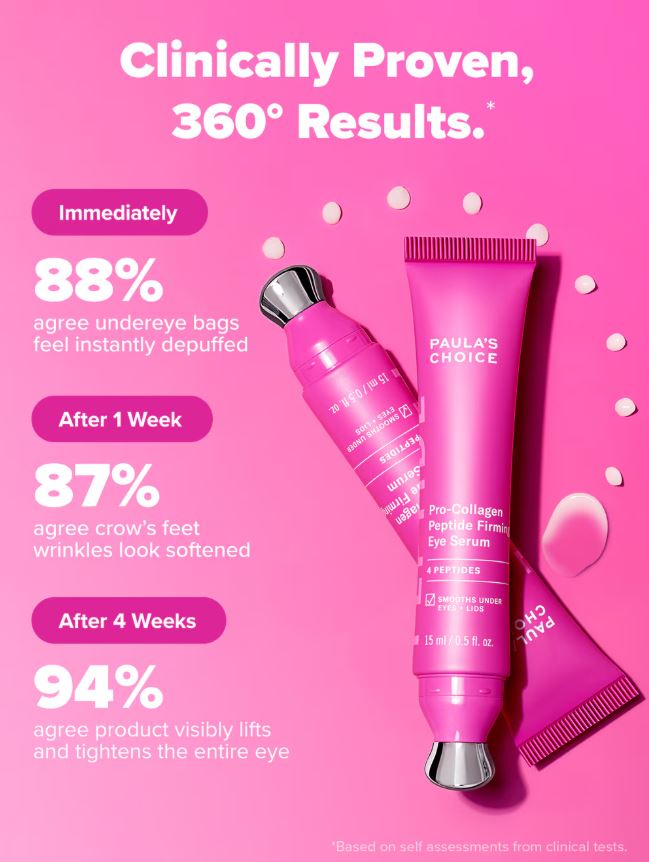 Paula's Choice Pro-Collagen Peptide Firming Eye Serum 15ml